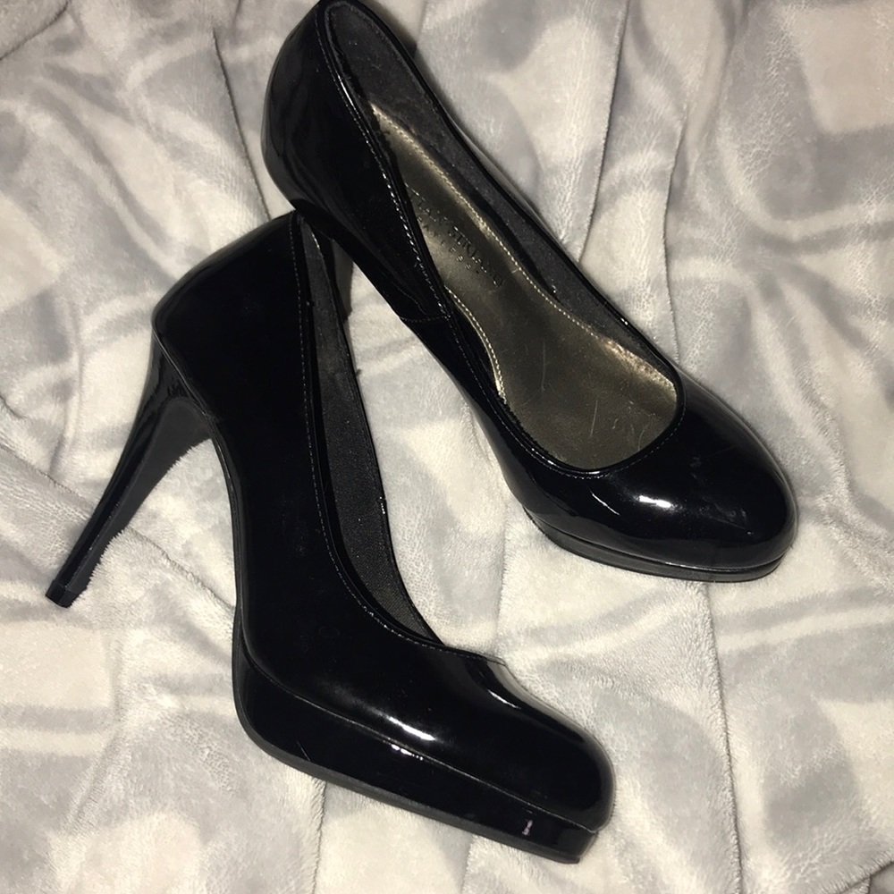Christian Siriano Black Heels